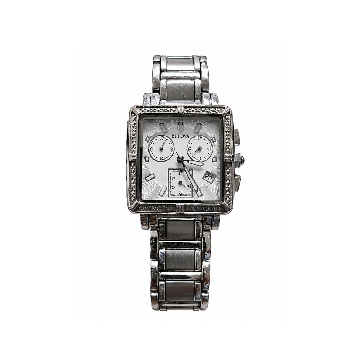 Bulova Adiamantado
