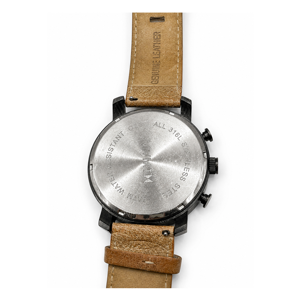 MVMT Chrono Series Black Tan (D-MC01 o D-MC02) - Imagen 2