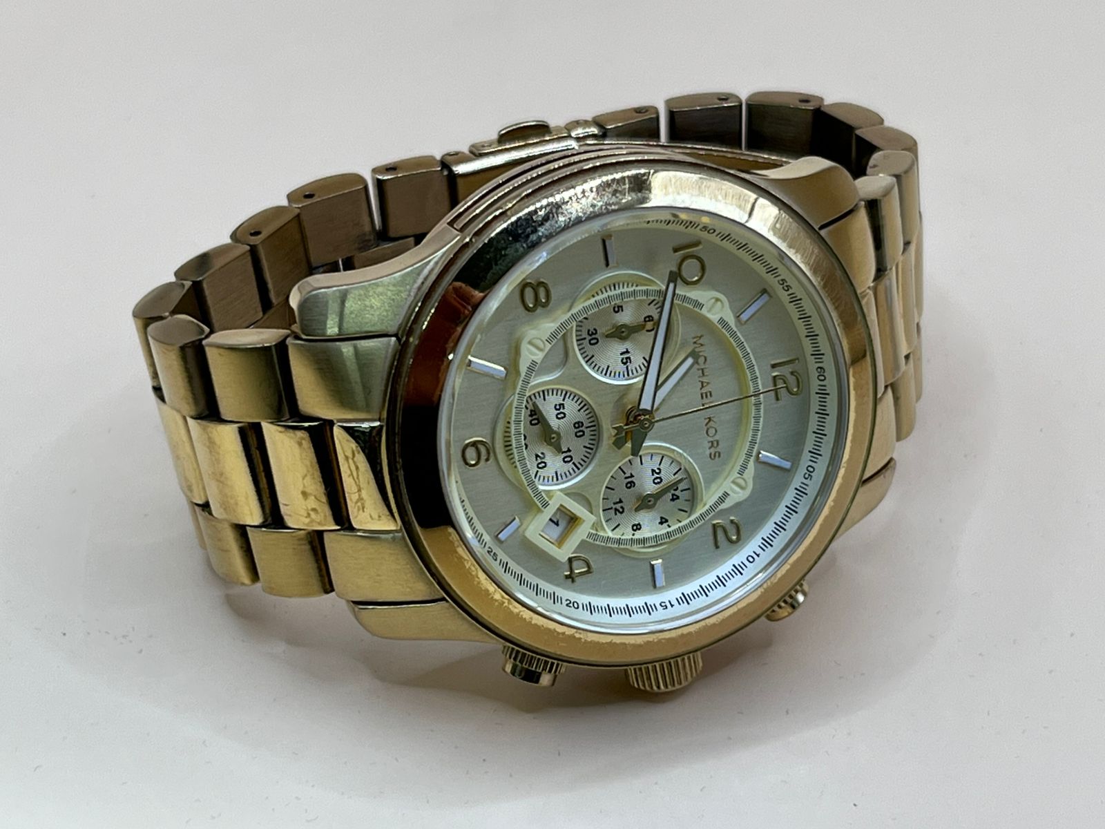 Michael Kors Runway Chronograph