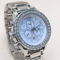 Nixon Women's 38-20 Chrono Watch Mother of Pearl (A404)