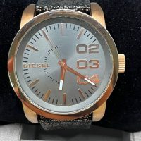 Diesel Franchise Rose Gold Gray Dial (DZ1544)
