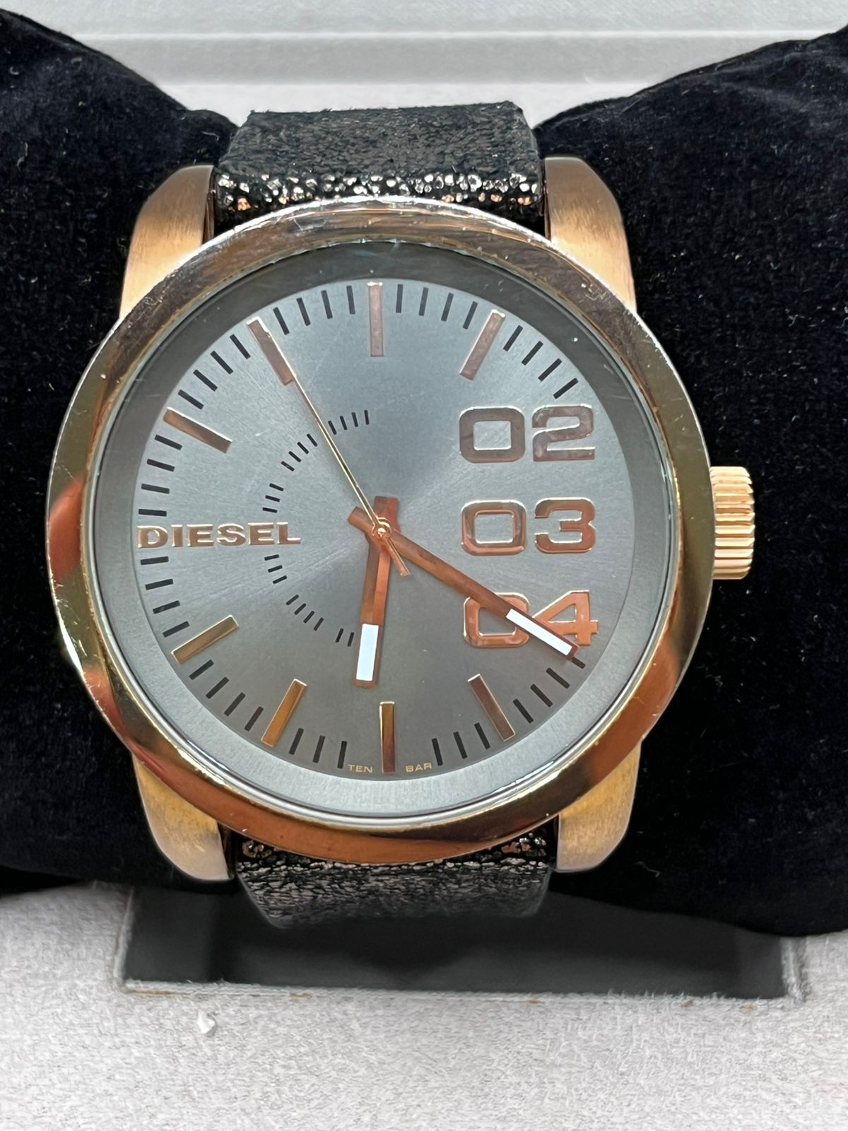 Diesel Franchise Rose Gold Gray Dial (DZ1544)