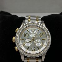 Nixon Women's 38-20 Chrono Watch Two-Tone (A404)