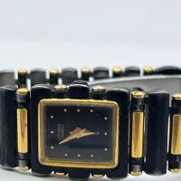 Citizen Quartz Elegance Black Resin Two-Tone (Ref. 5920)
