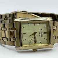 Citizen Vintage Tank Day-Date