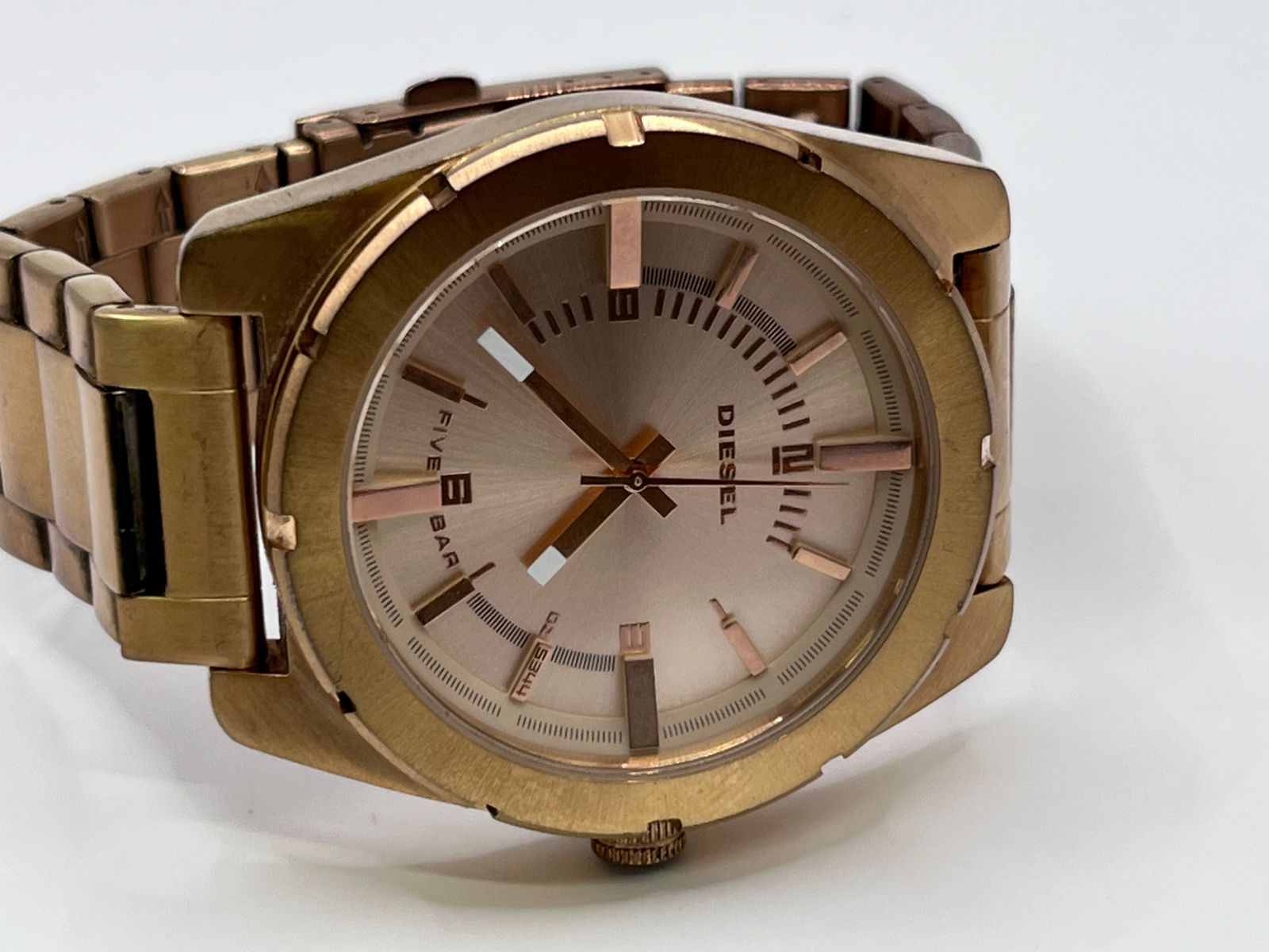 Diesel Good Company Rose Gold (Modelo DZ5344).
