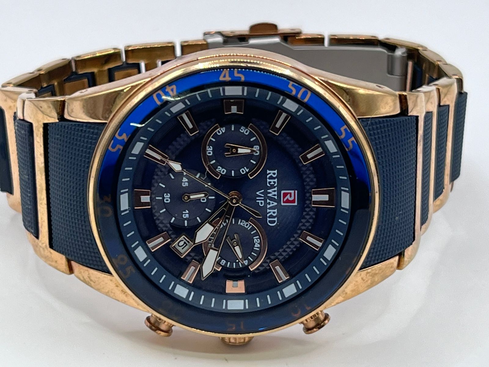 Reward VIP Sports Multi-Dial Gold Tone (RD81008M)