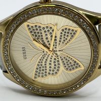 Guess Butterfly Series Gold Tone