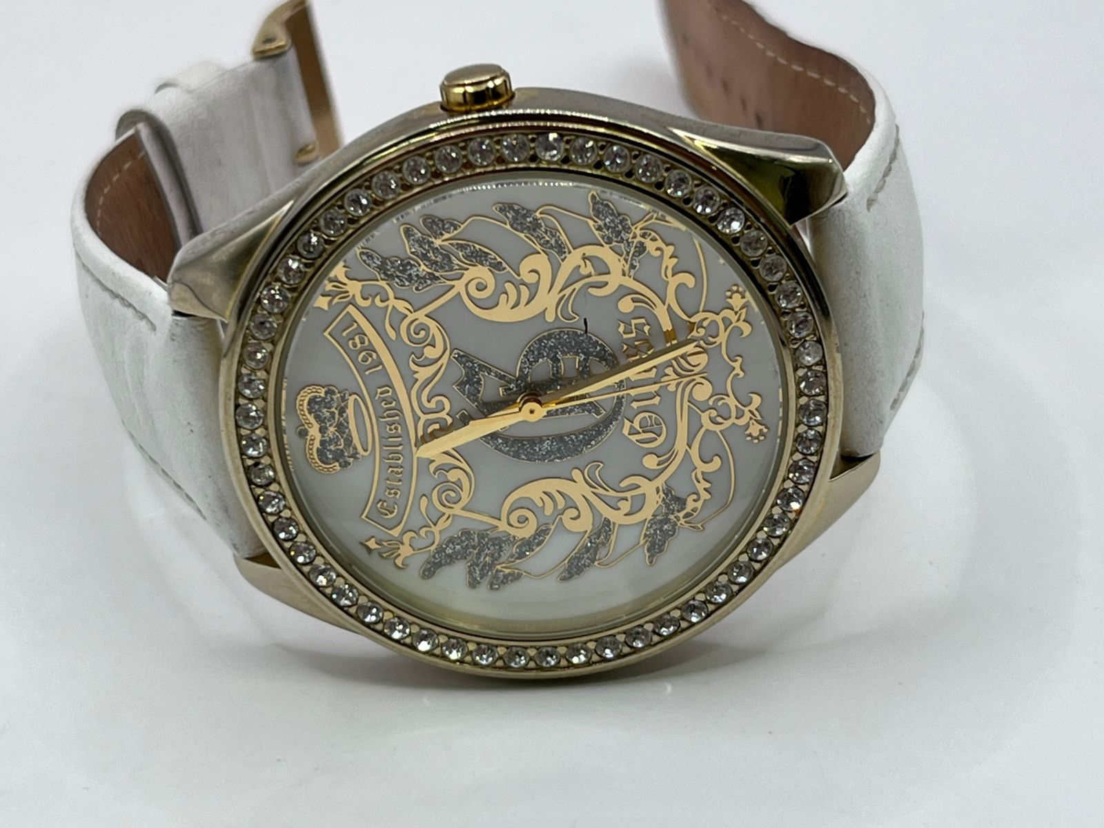 Guess "Casablanca 1981" Crest Filigree Dial (U95024L2)