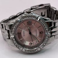 GUESS Waterpro Silver-Tone Dazzling Sport G75791M