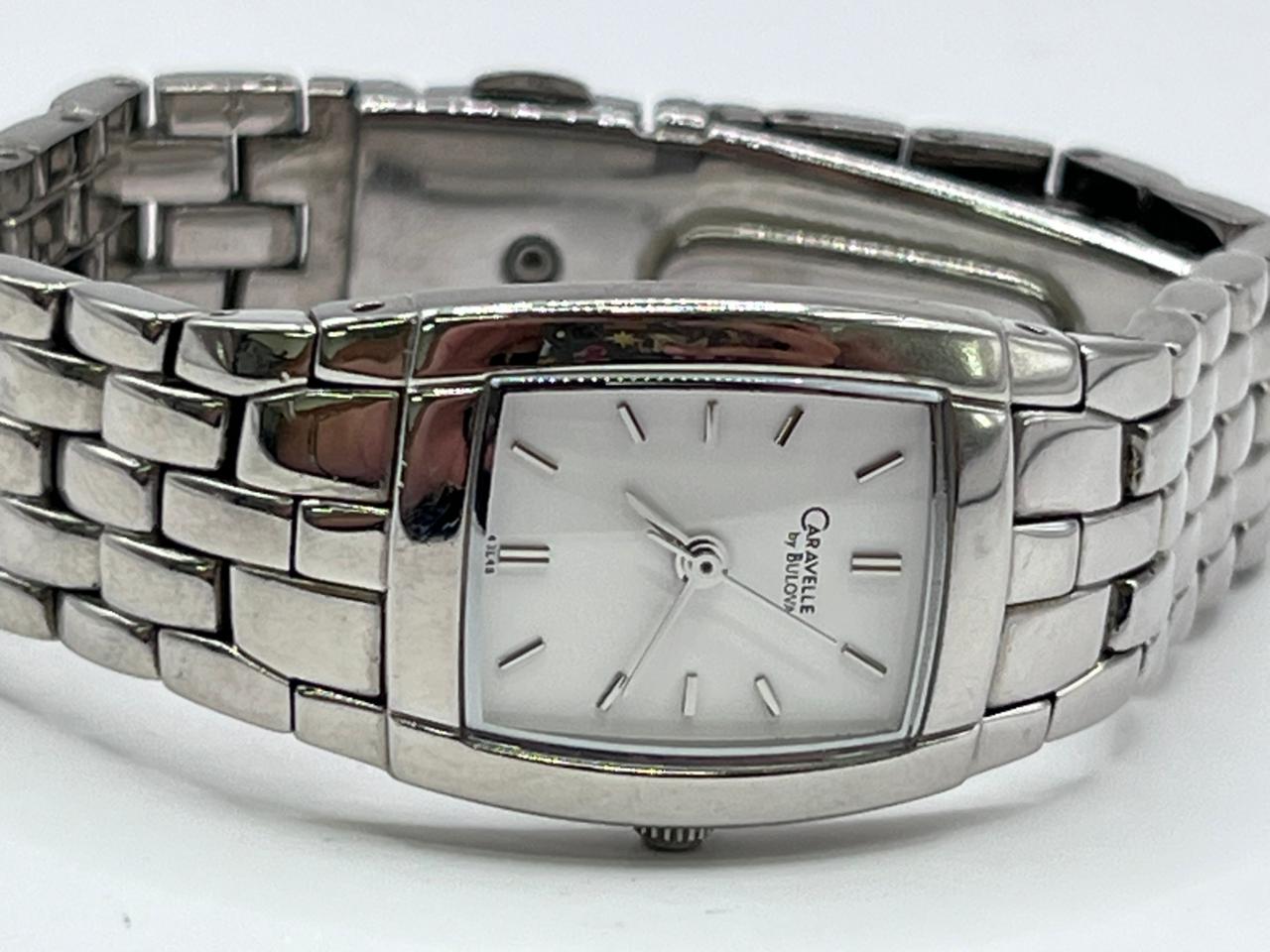 Caravelle by Bulova Classic Tank Series