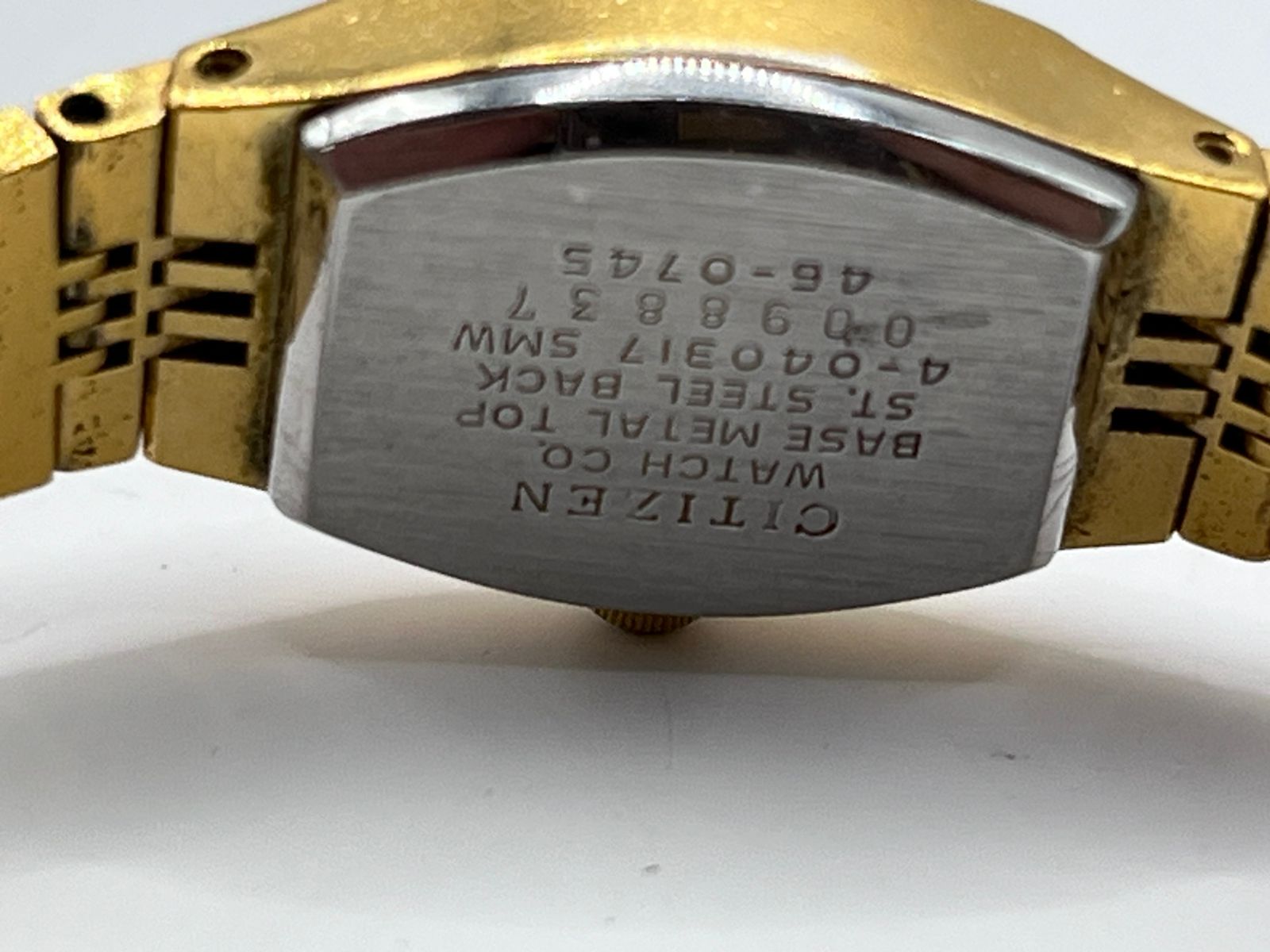 Citizen Quartz Vintage Dress Gold Tone (3220) - Imagen 3