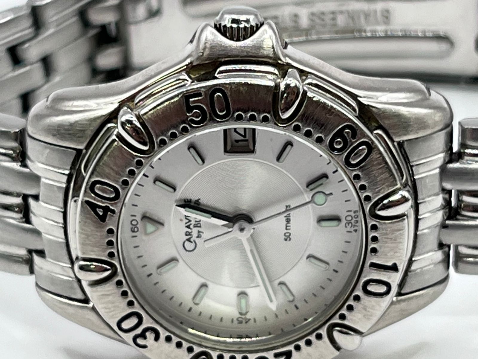 Caravelle by Bulova Sports Diver 50m (Ref. 47B05)
