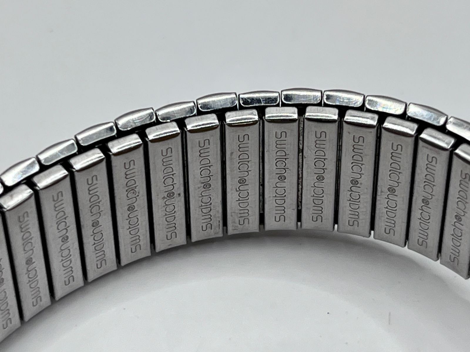 Swatch Irony Automatic "Body & Soul" (YAS100G) / Flex Band Series - Imagen 3