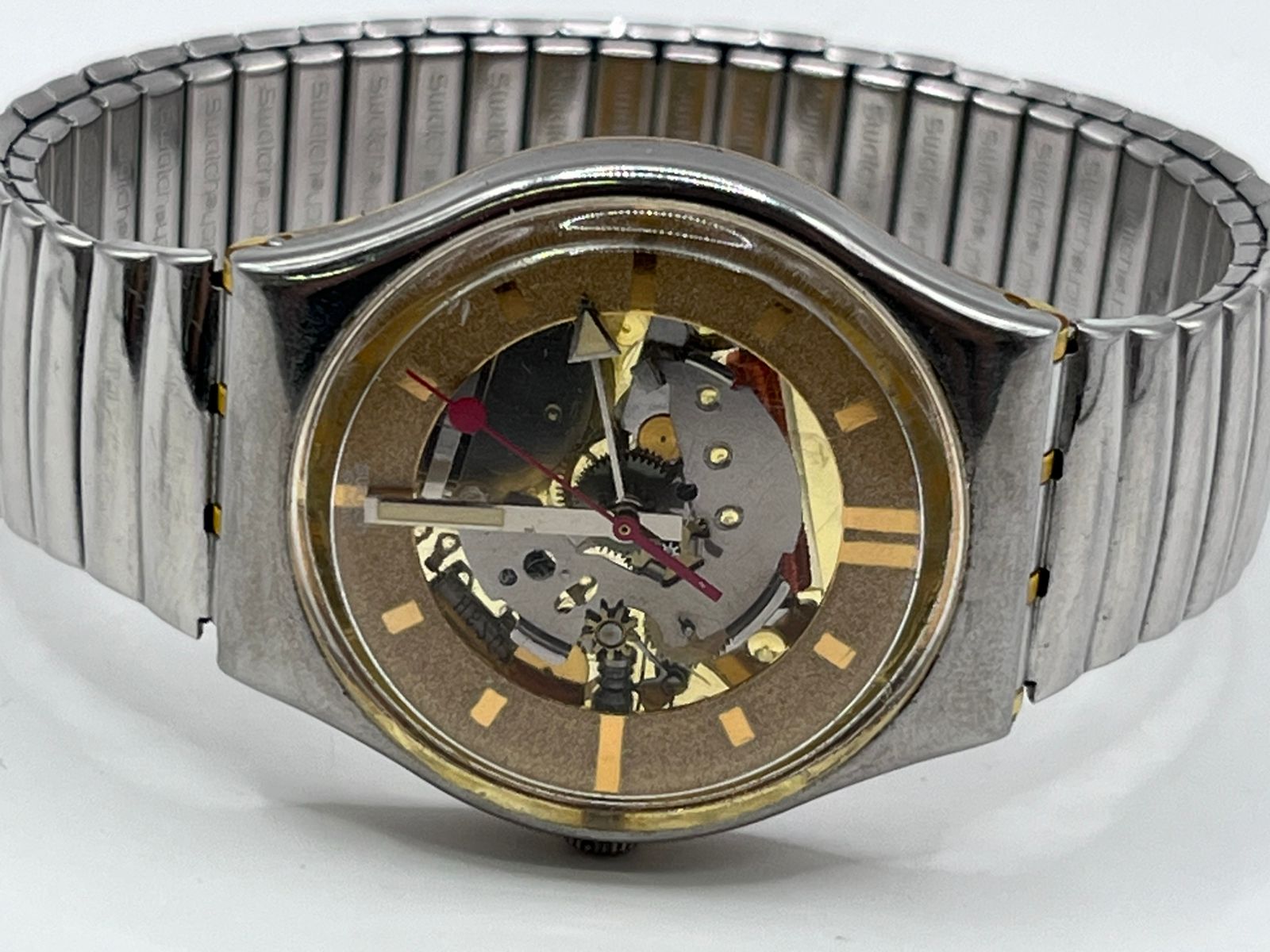 Swatch Irony Automatic "Body & Soul" (YAS100G) / Flex Band Series