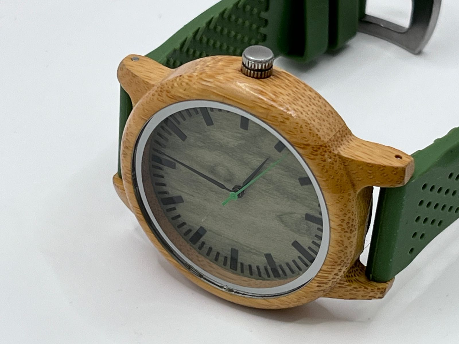 Bamboo Eco-Casual Wood Watch - Imagen 3
