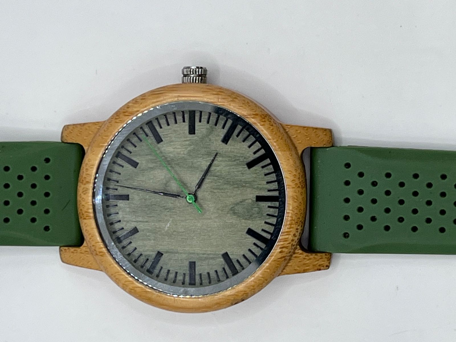 Bamboo Eco-Casual Wood Watch