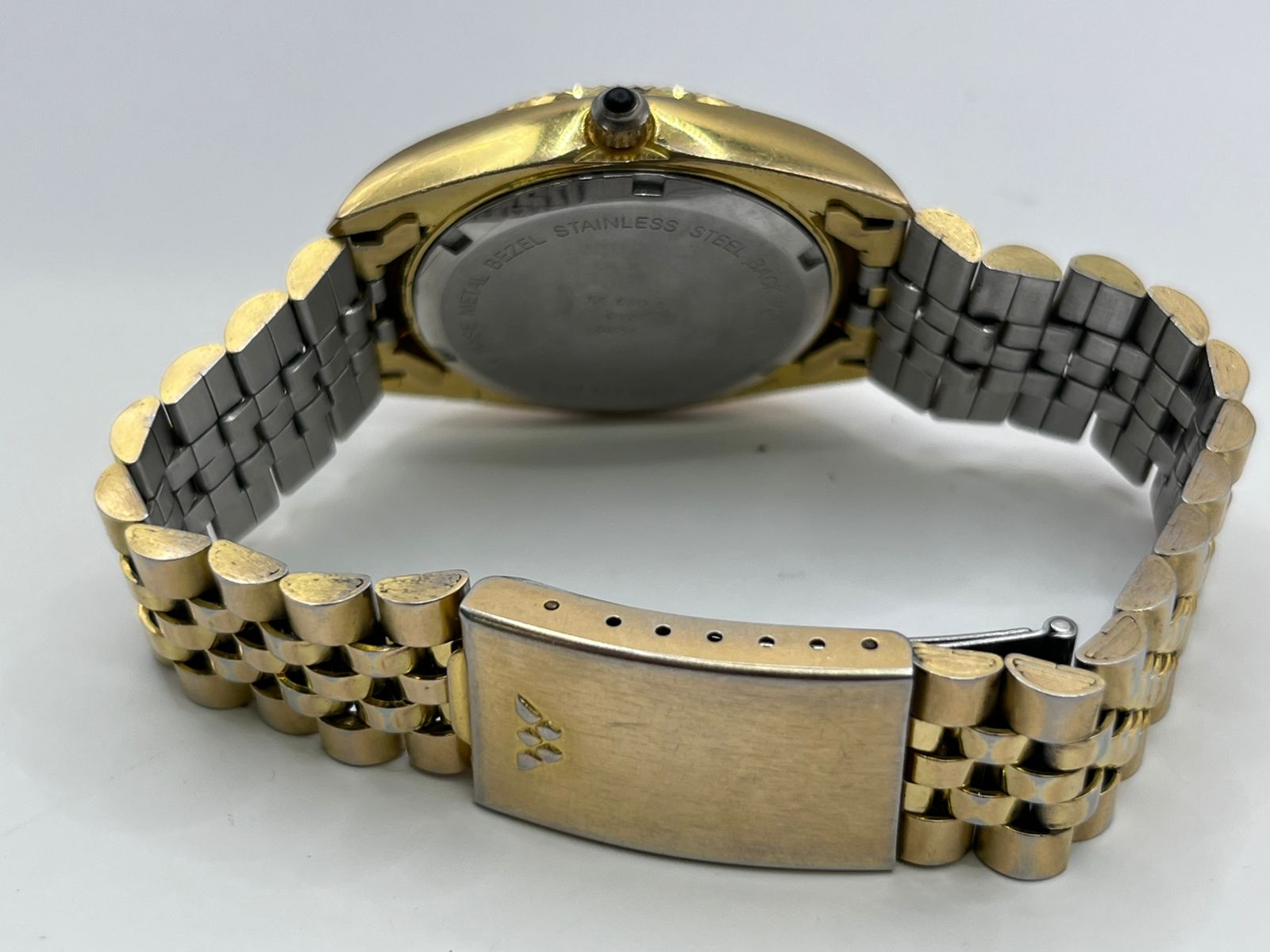 Waltham Day-Date President Series Gold Tone - Imagen 3
