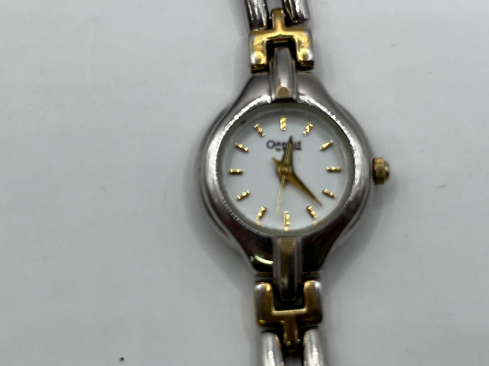 Caravelle by Bulova Dress Two-Tone Link