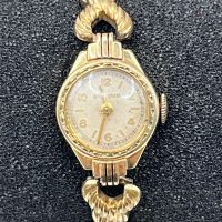 Bulova Vintage Cocktail Watch (Estilo Art Déco / Joyería retro)