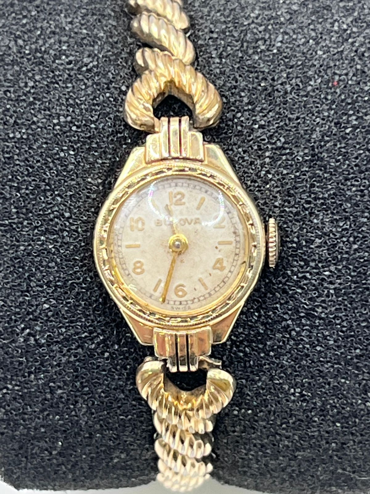 Bulova Vintage Cocktail Watch (Estilo Art Déco / Joyería retro)