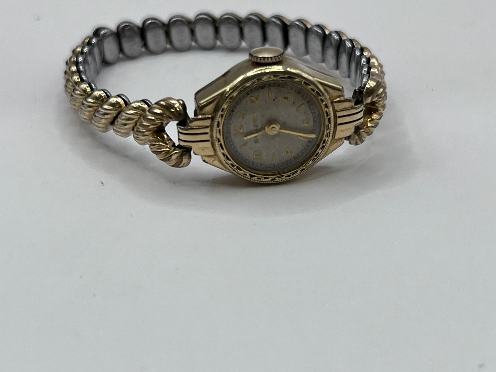 Bulova Vintage Cocktail Watch (Estilo Art Déco / Joyería retro) - Imagen 3
