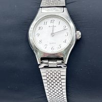 Bulova Classic Quartz Silver Tone Mesh-Link