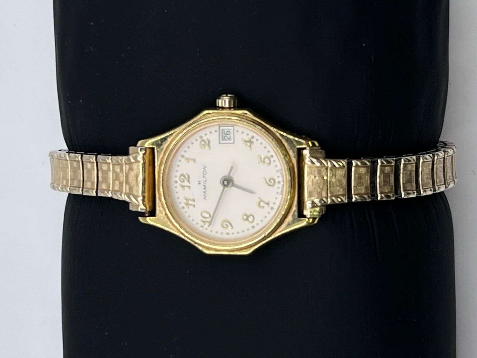 Hamilton Vintage Octagonal Case Expansion Band Watch