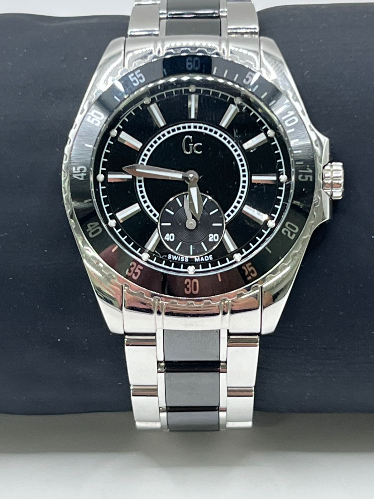 Guess Collection GC Sport Class Ceramic Diver Watch X69001L1S