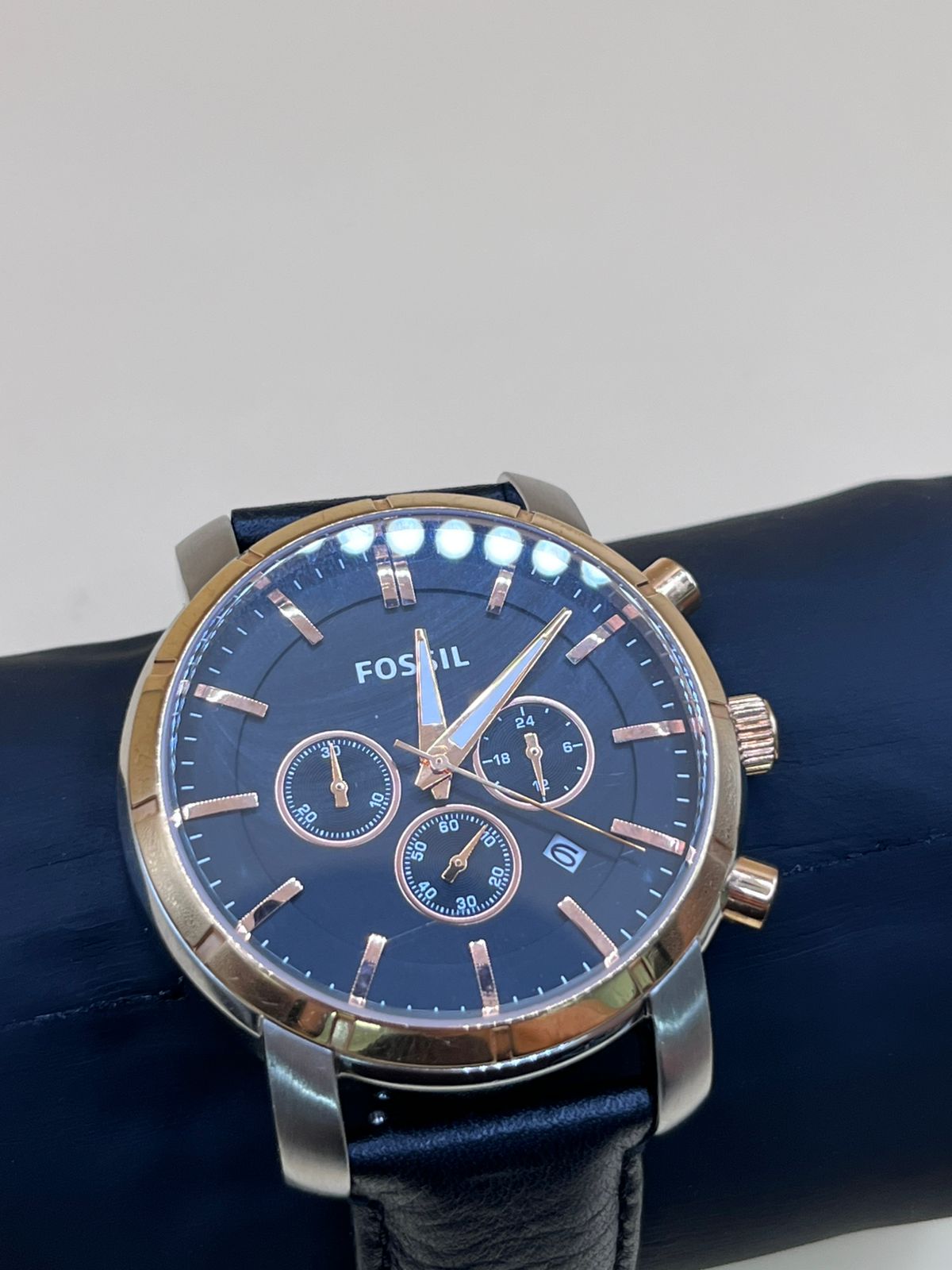 Fossil Men's Lance Stainless Steel Chronograph Watch (BQ1278IE / BQ1281)
