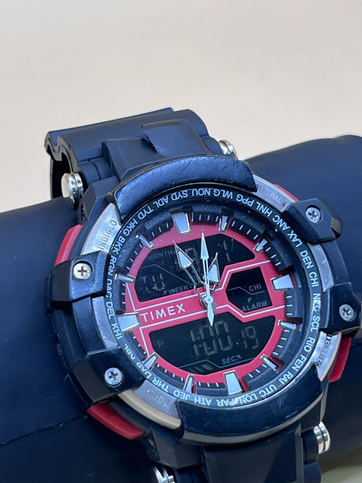 Timex Marathon Digital-Analog Sports Watch (TW5M22300)