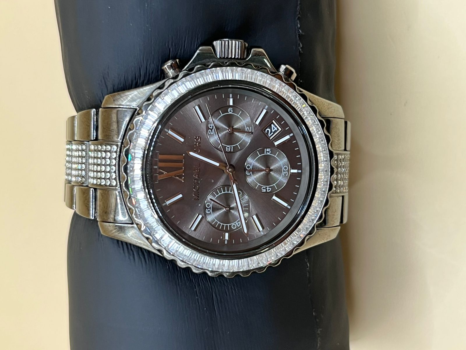 Michael Kors Women's Everest Chronograph Watch (MK6974 / MK6971)