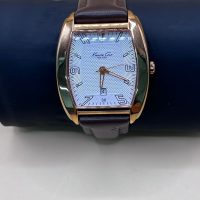 Kenneth Cole New York Men's Gents Plaque Date Watch (KC3813)