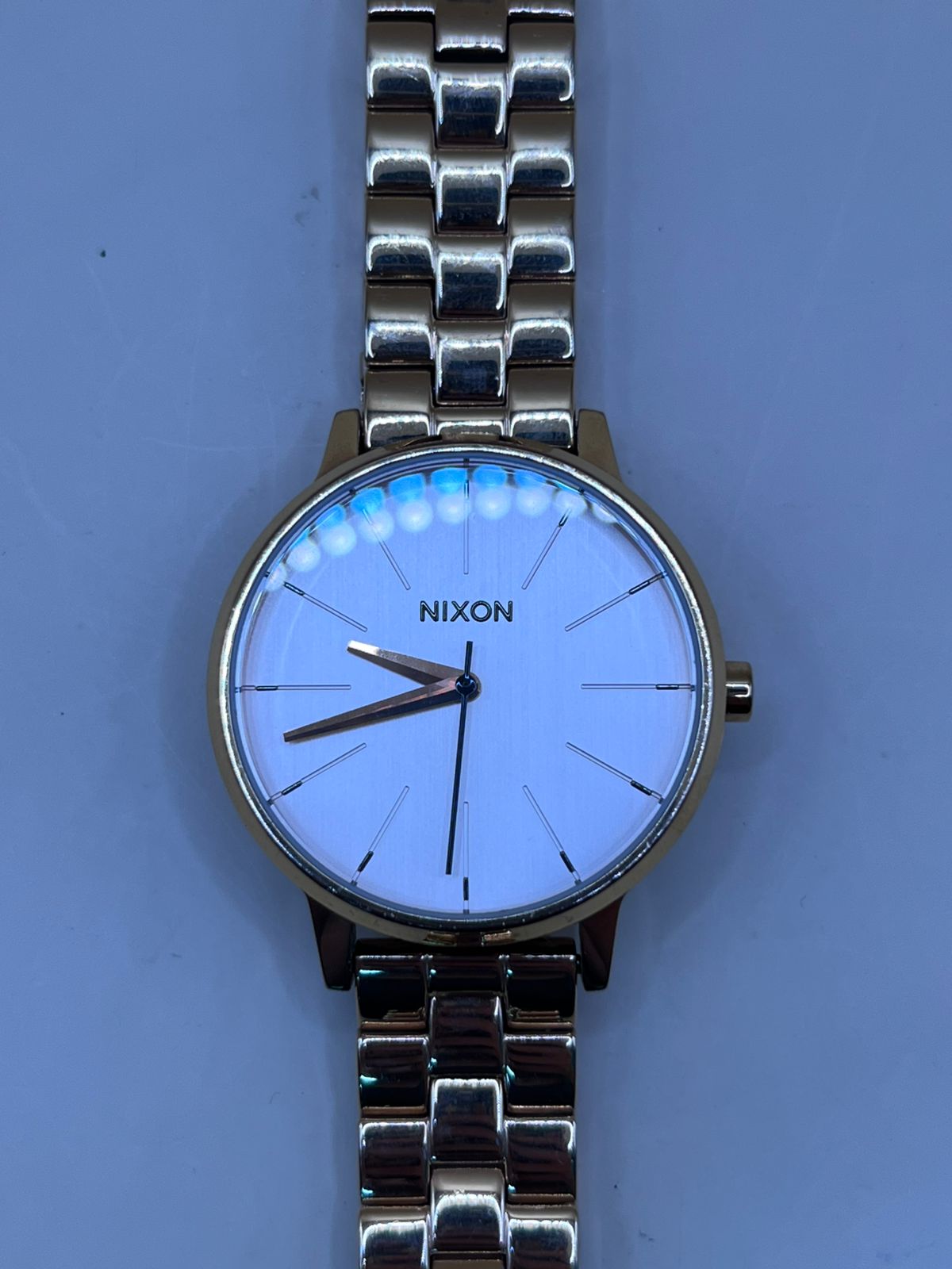 Nixon Women's Kensington Gold Watch (A099)