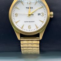 Timex Classic Dress Expansion Gold Tone