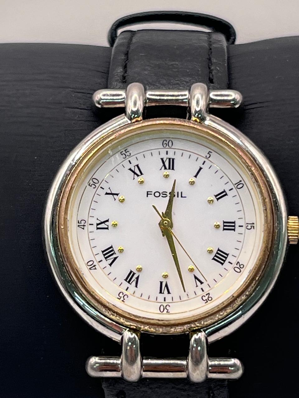 Fossil Classic Vintage Series (Diseño retro de doble asa) - Imagen 3
