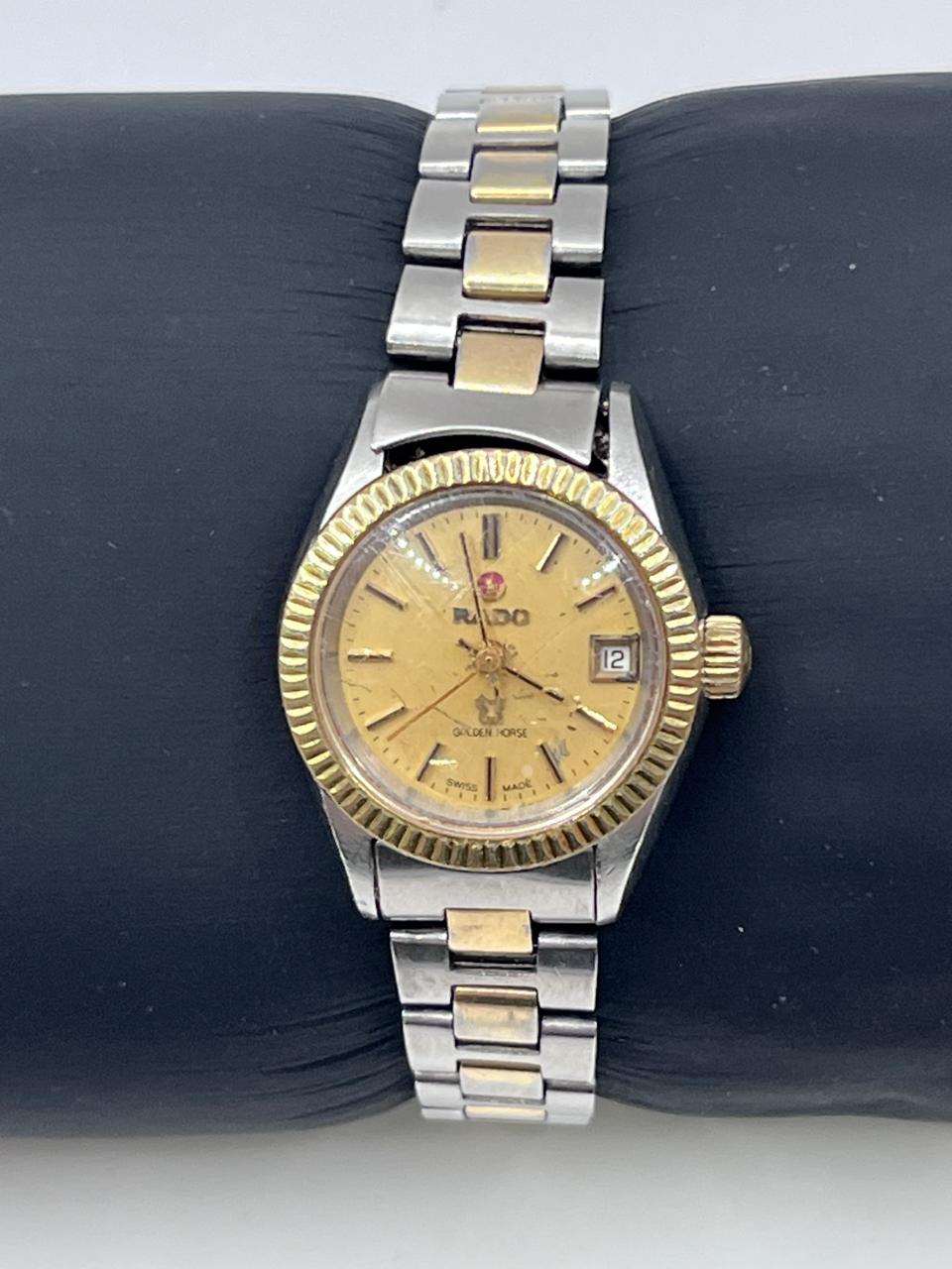 Rado Silver King Vintage