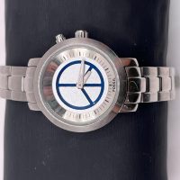Fossil Big Tic Animated Dial Stainless Steel Watch