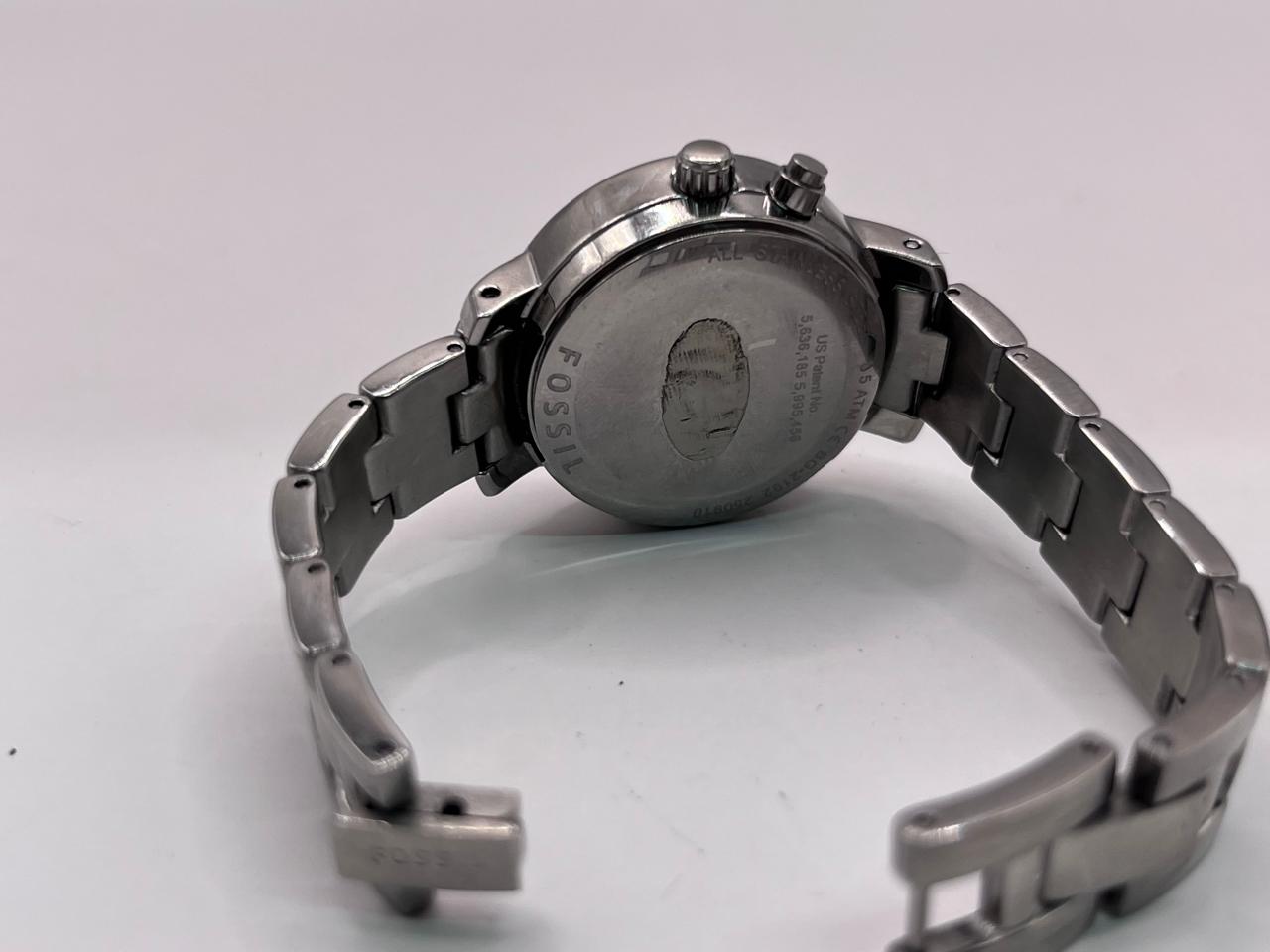 Fossil Big Tic Animated Dial Stainless Steel Watch - Imagen 3