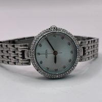 Fossil Olive Stainless Steel Bracelet Watch ES3345