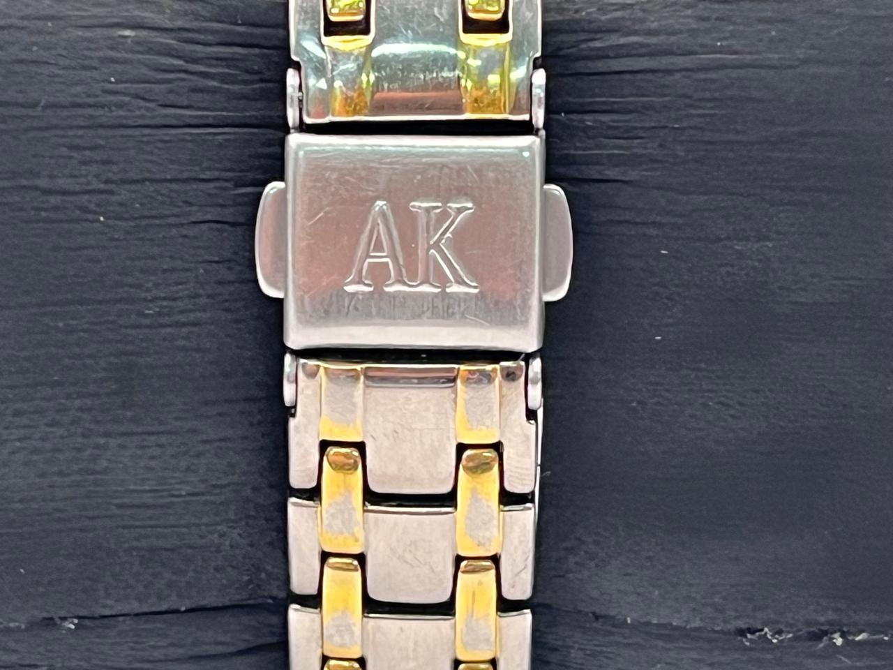 Anne Klein Mother of Pearl Dial Two-Tone Bracelet Watch - Imagen 3