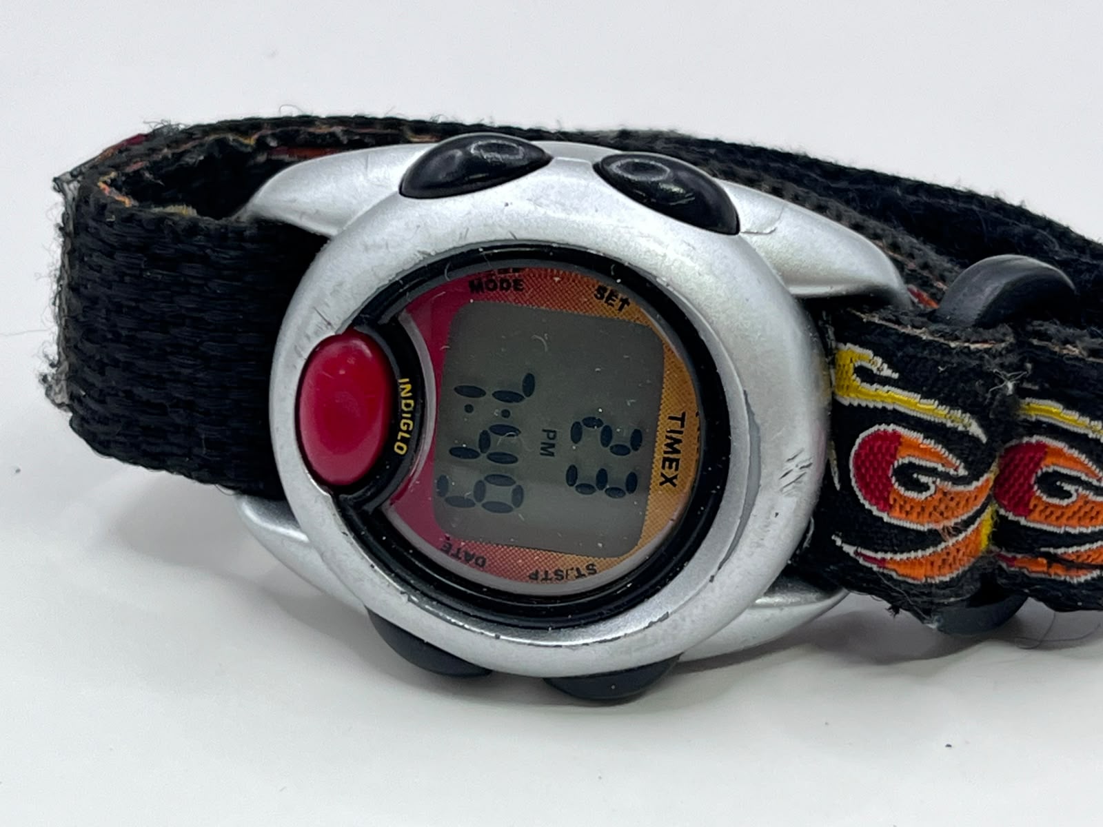 Timex Kids Digital Tribal Flame Tech 35mm Watch