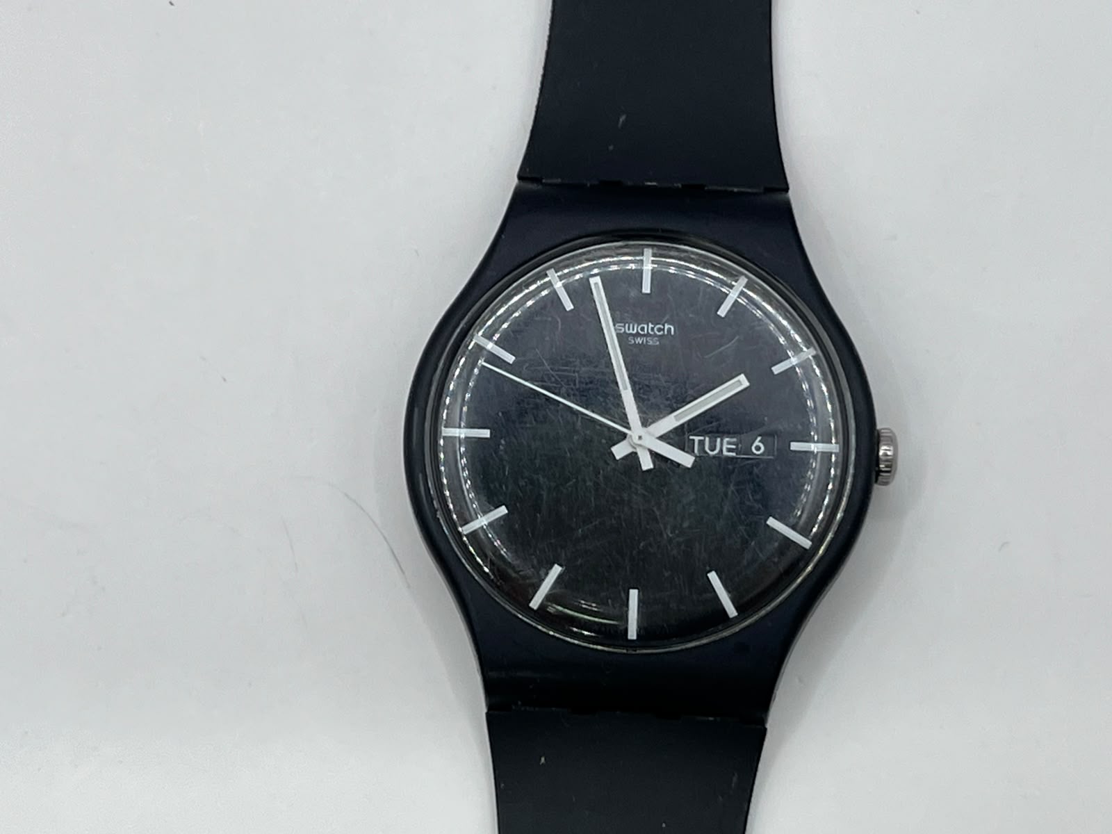 Swatch "MONO Black - Imagen 5