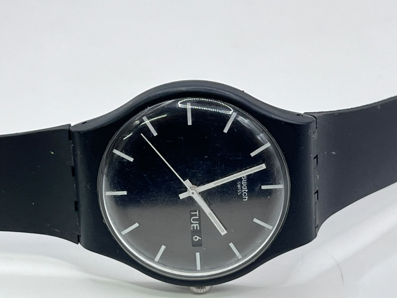 Swatch "MONO Black