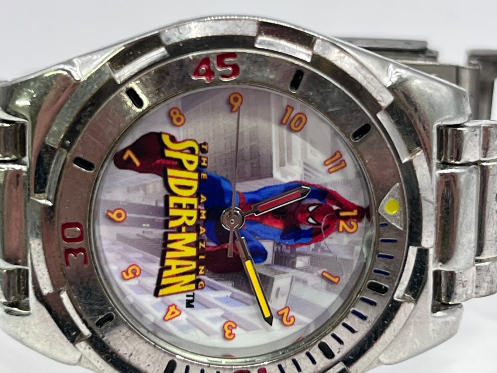 Marvel Spider-Man The Amazing Spider-Man Character Watch