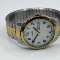 Timex Easy Reader Indiglo Two-Tone Expansion Band Watch T2H381