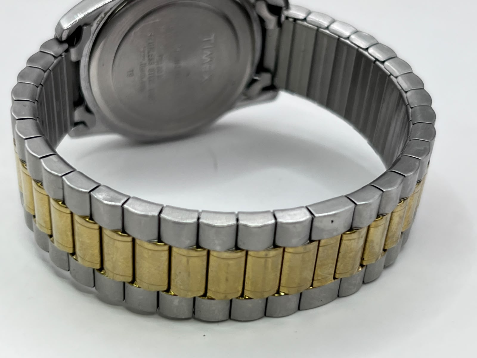 Timex Easy Reader Indiglo Two-Tone Expansion Band Watch T2H381 - Imagen 5
