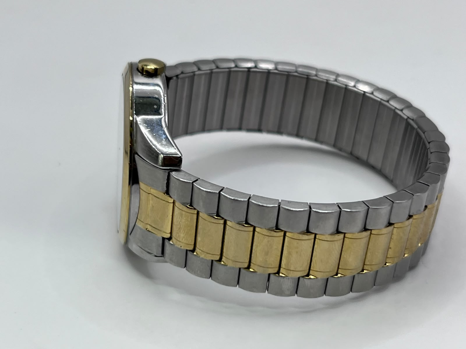 Timex Easy Reader Indiglo Two-Tone Expansion Band Watch T2H381 - Imagen 3