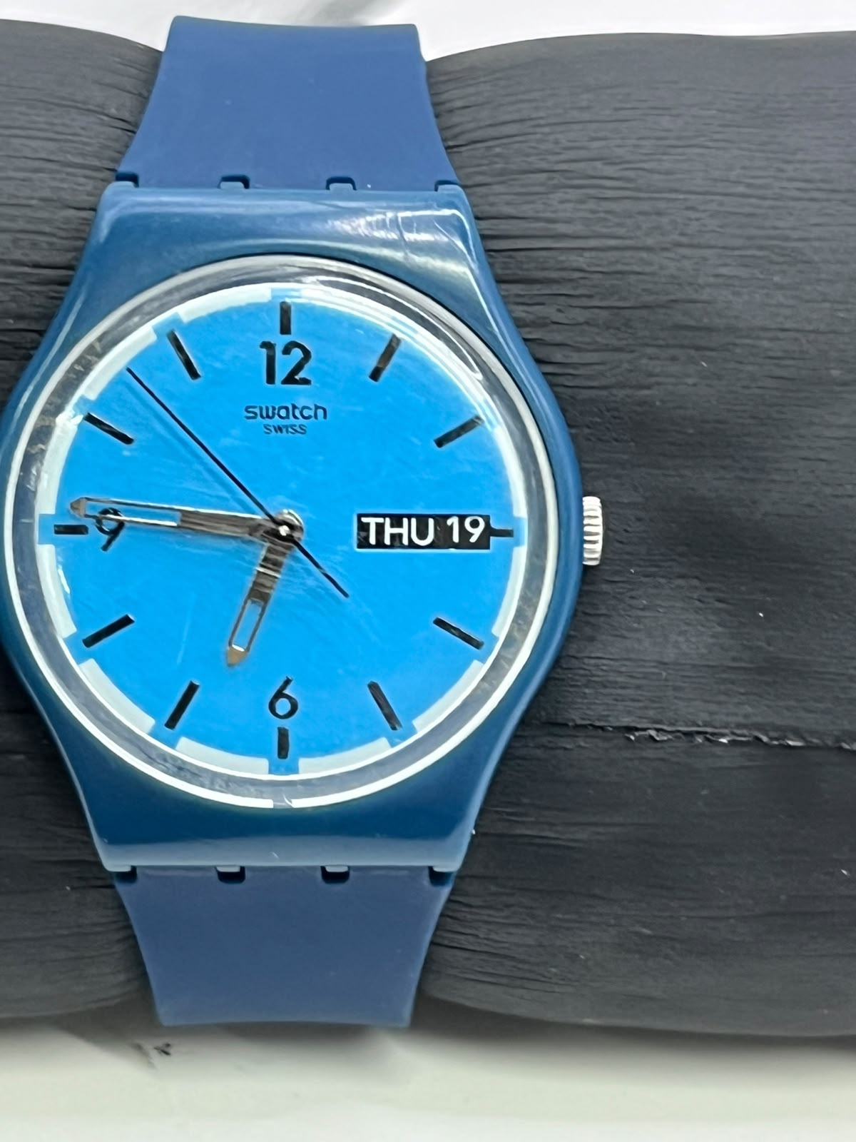 Swatch Originals Blue Bottle unisex Watch GN719 - Imagen 3