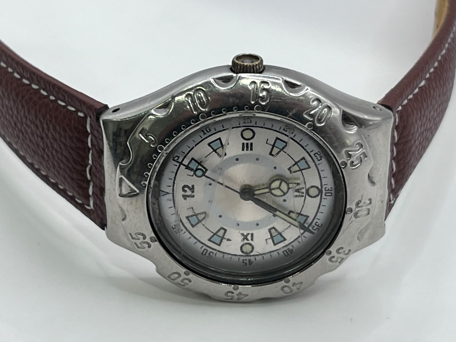 Swatch Irony Scuba Sealights YDS100